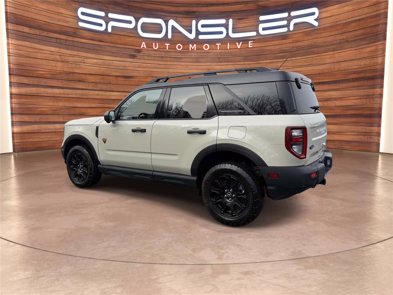 2025 Desert Sand Ford Bronco Sport Badlands 4X4 SUV