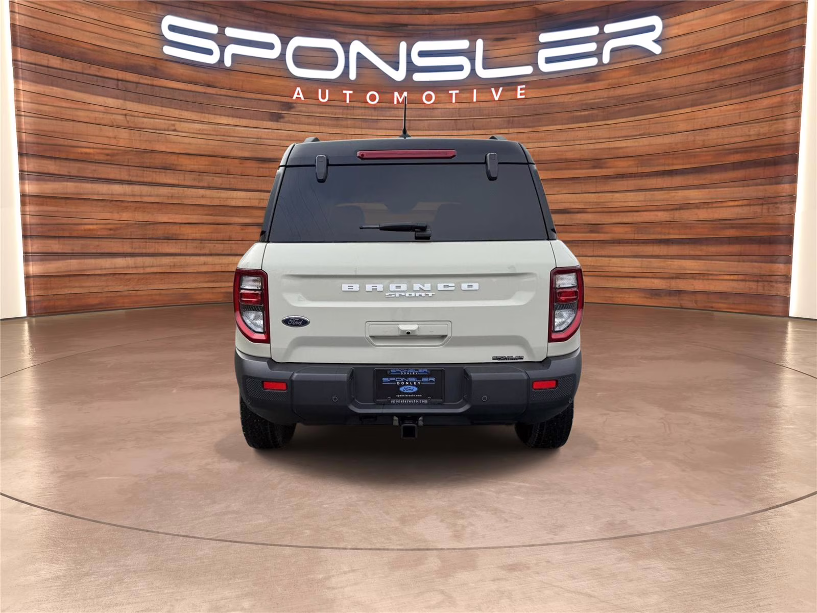 2025 Desert Sand Ford Bronco Sport Badlands 4X4 SUV