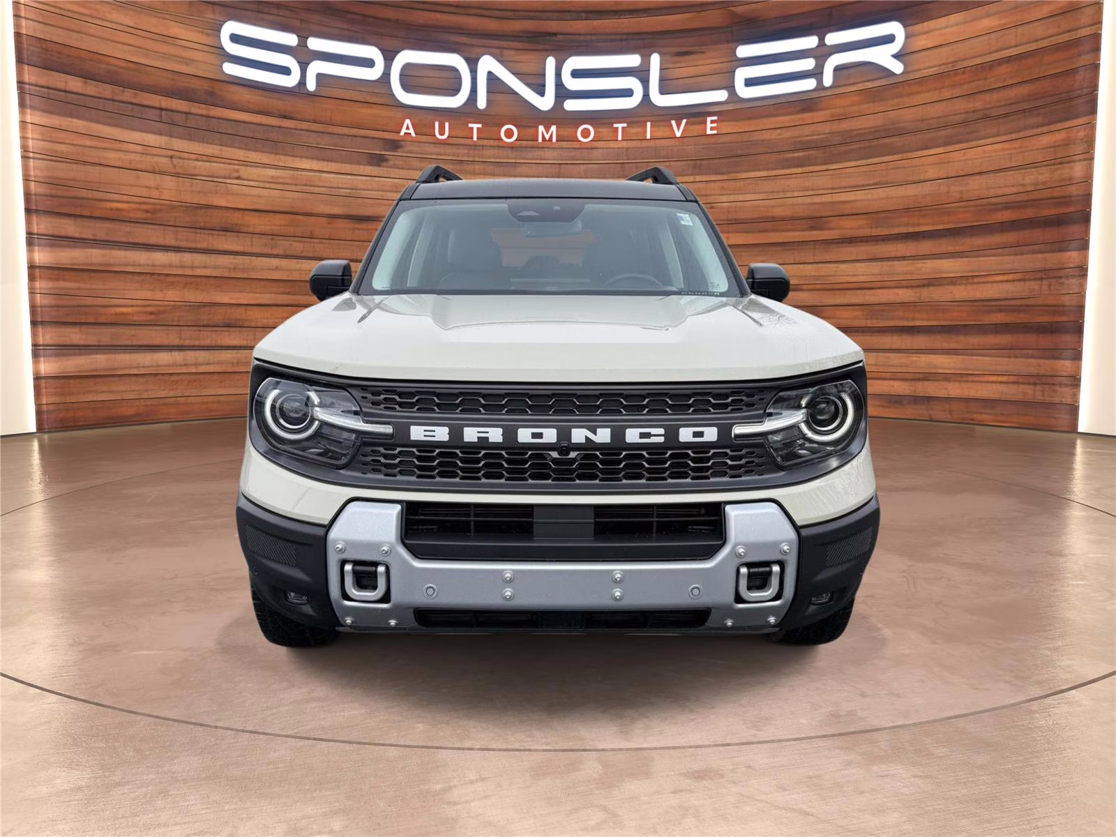 2025 Desert Sand Ford Bronco Sport Badlands 4X4 SUV