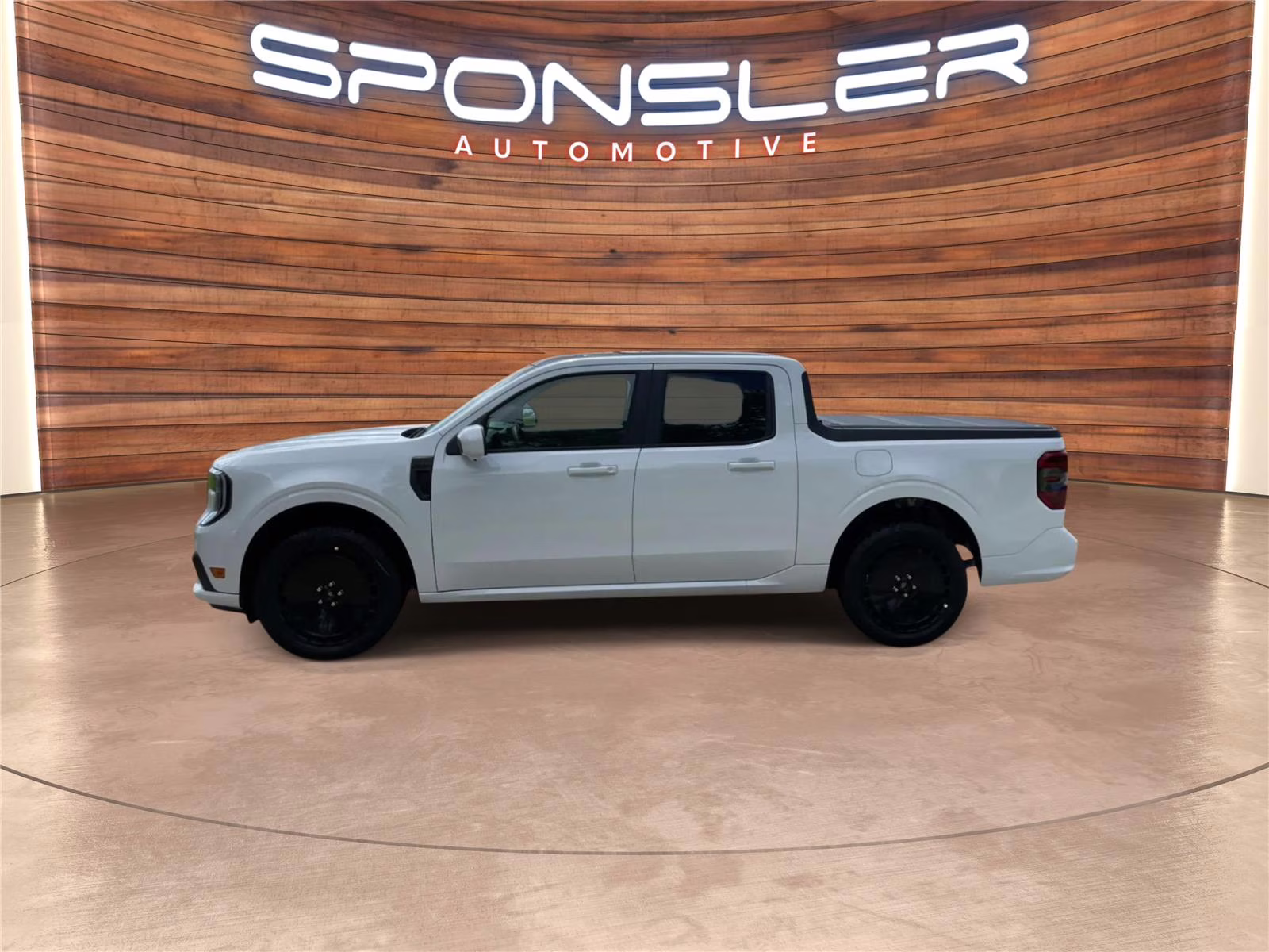 2025 Oxford White Ford Maverick Lobo AWD Truck