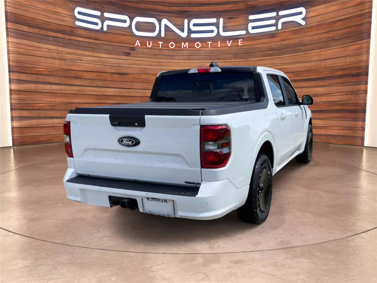 2025 Oxford White Ford Maverick Lobo AWD Truck