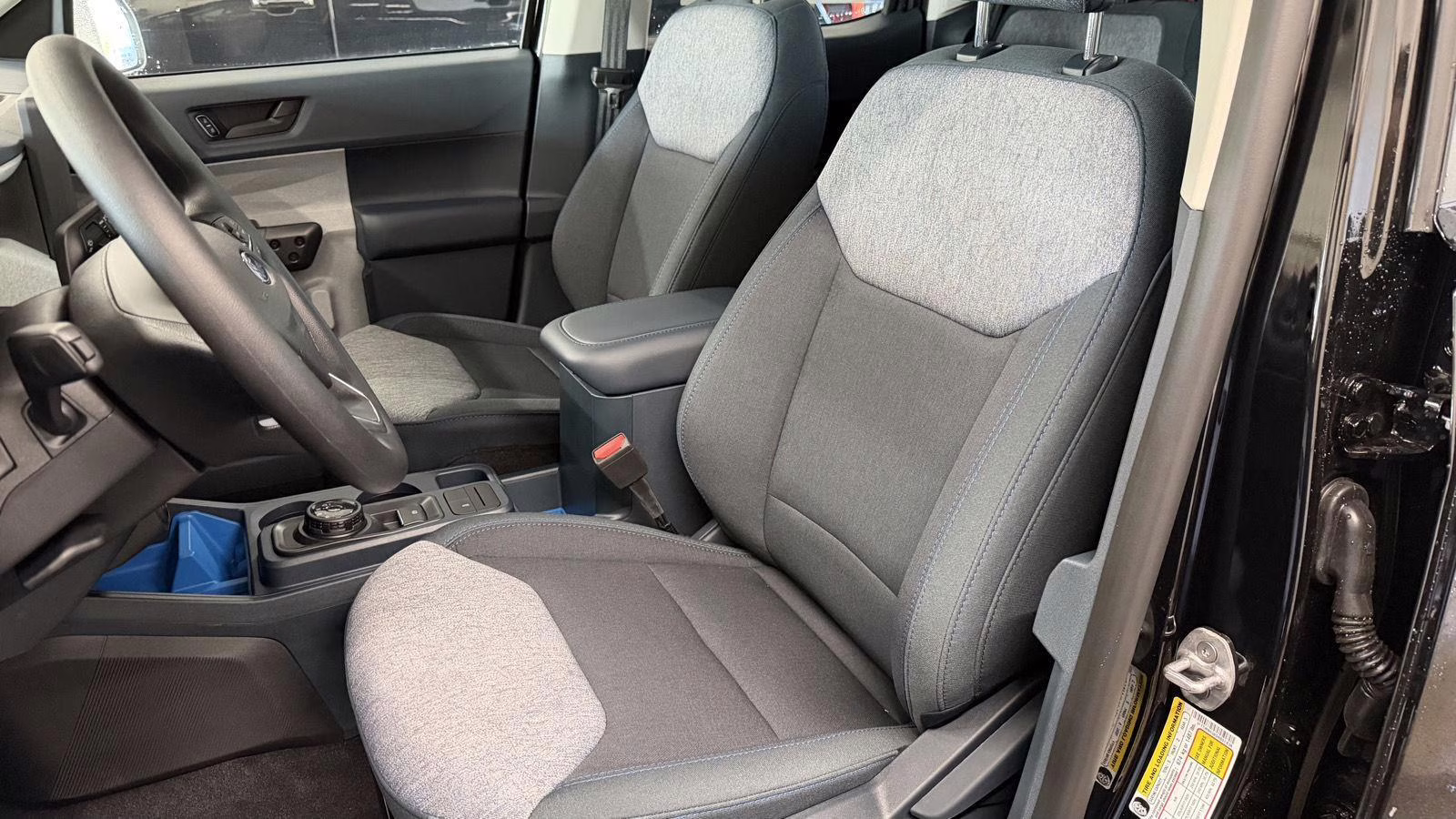 2025 Shadow Black Ford Maverick XLT FWD Truck