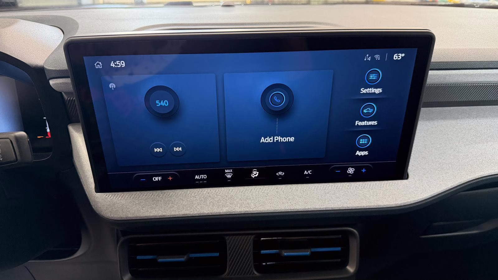 2025 Shadow Black Ford Maverick XLT FWD Truck