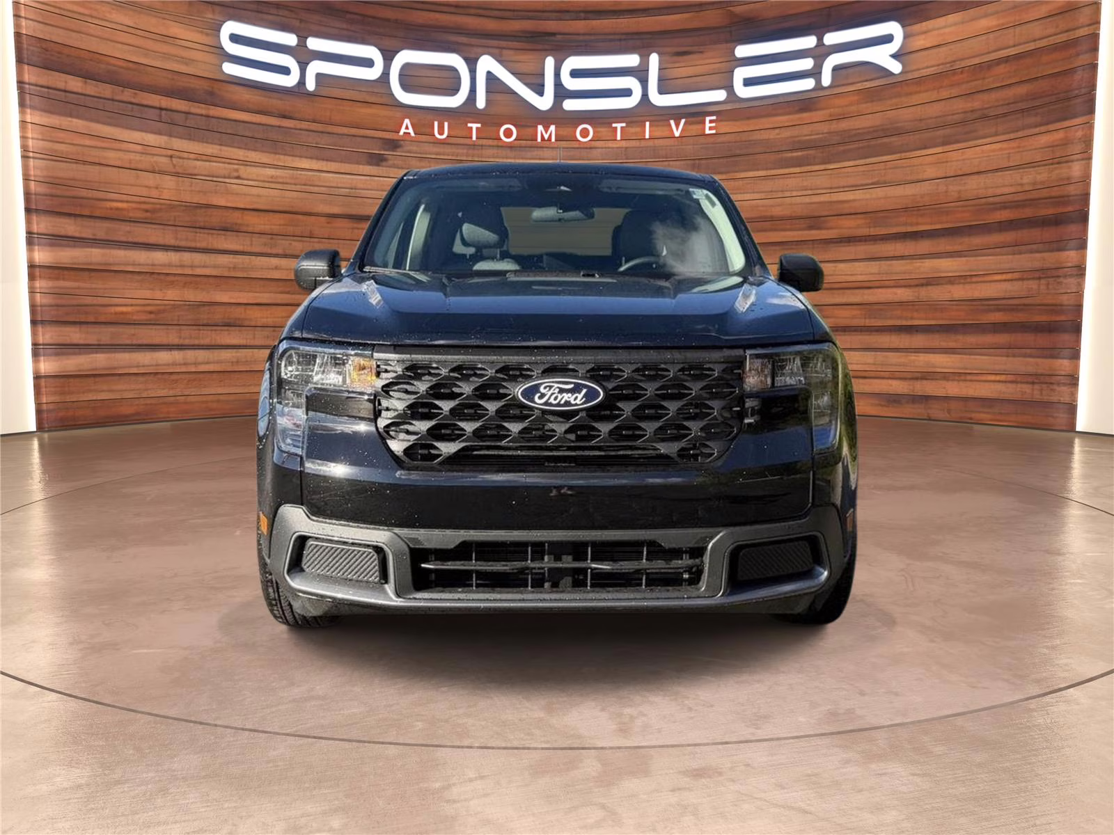 2025 Shadow Black Ford Maverick XLT FWD Truck