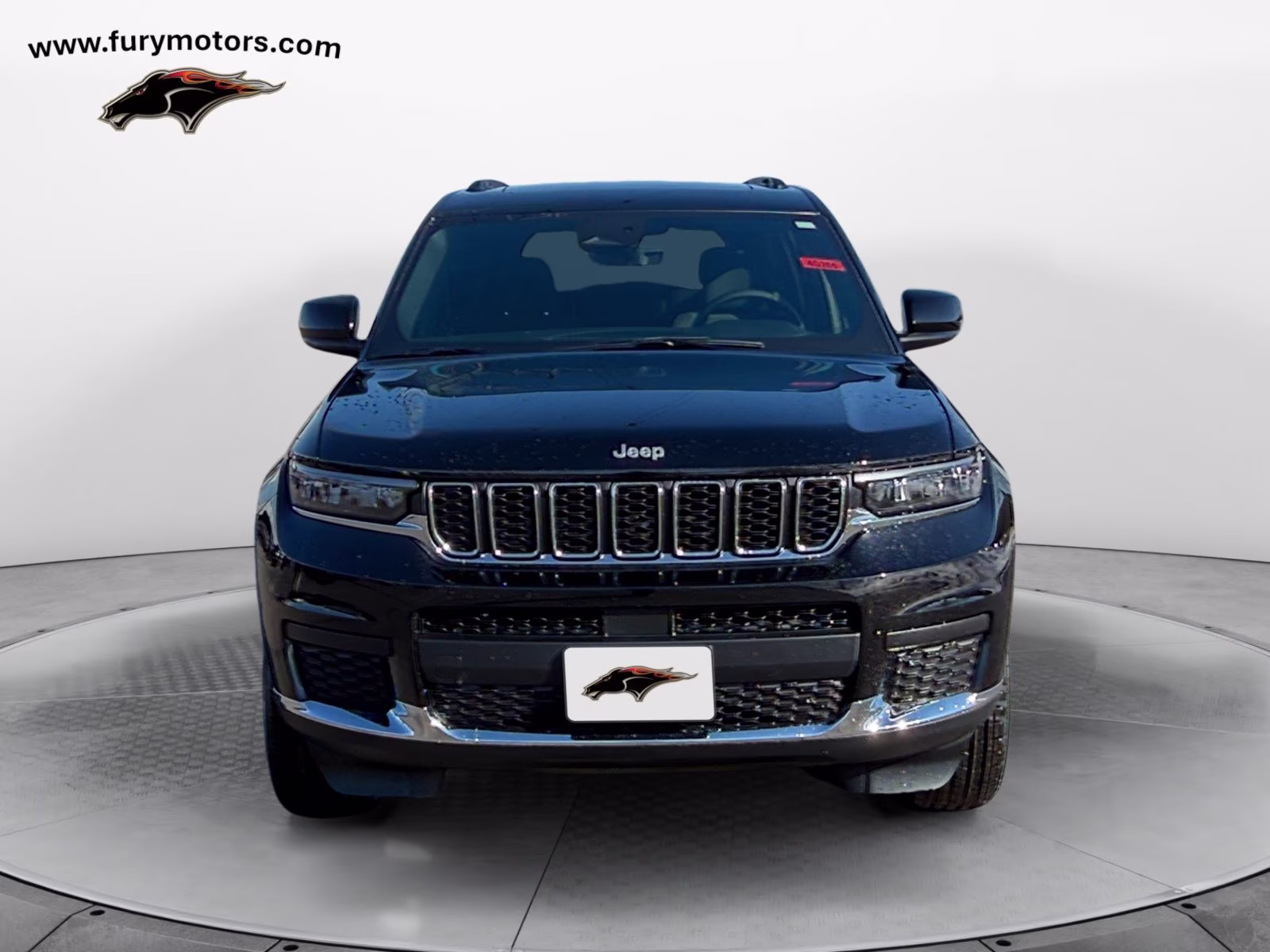 2025 Diamond Black Crystal Pearlcoat Jeep Grand Cherokee L Laredo 4X4 SUV