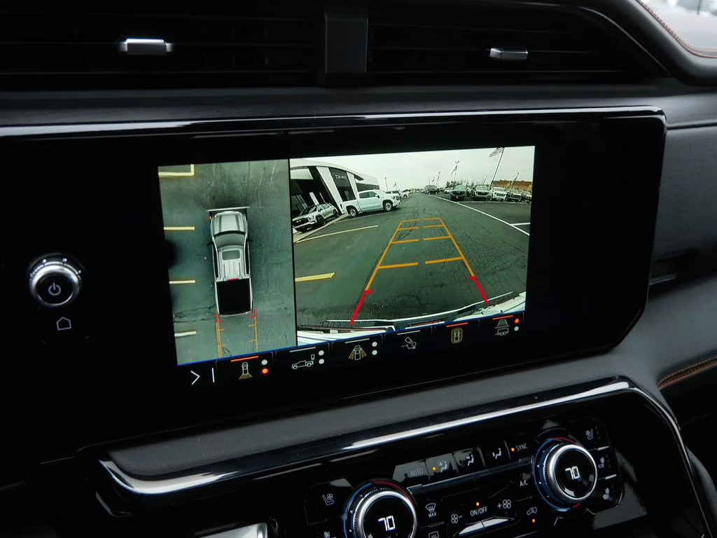 2026 Summit White GMC Sierra 1500 AT4 4X4 Truck