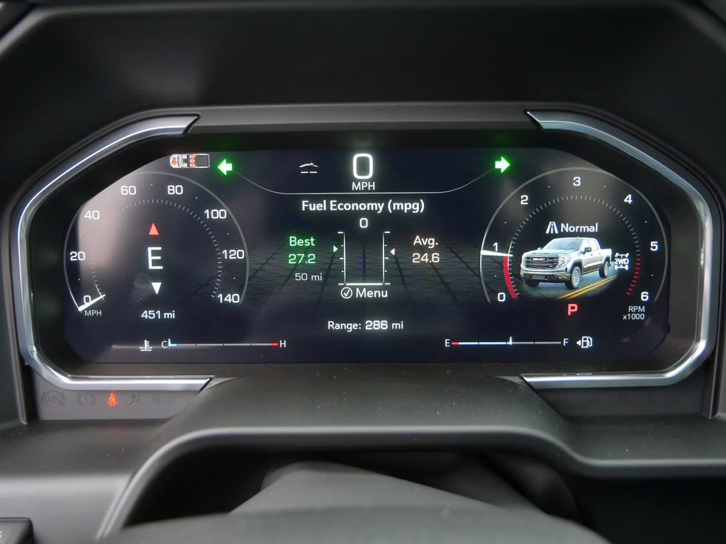 2026 Summit White GMC Sierra 1500 AT4 4X4 Truck