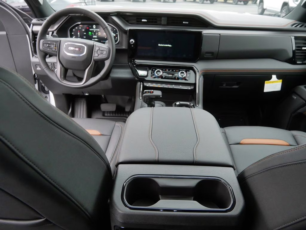 2026 Summit White GMC Sierra 1500 AT4 4X4 Truck