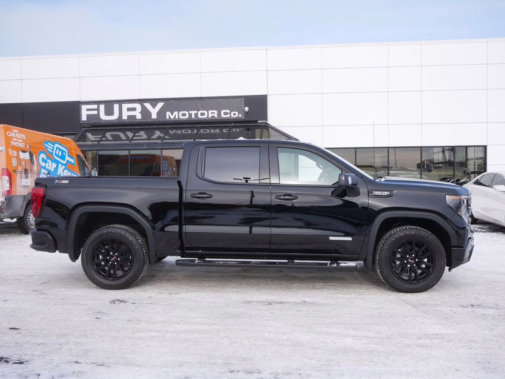 2026 Onyx Black GMC Sierra 1500 Elevation 4X4 Truck