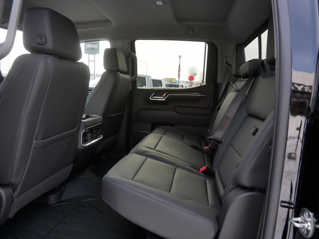 2026 Onyx Black GMC Sierra 1500 Elevation 4X4 Truck