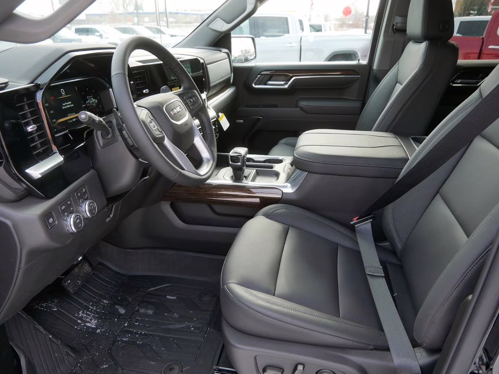 2026 Onyx Black GMC Sierra 1500 Elevation 4X4 Truck