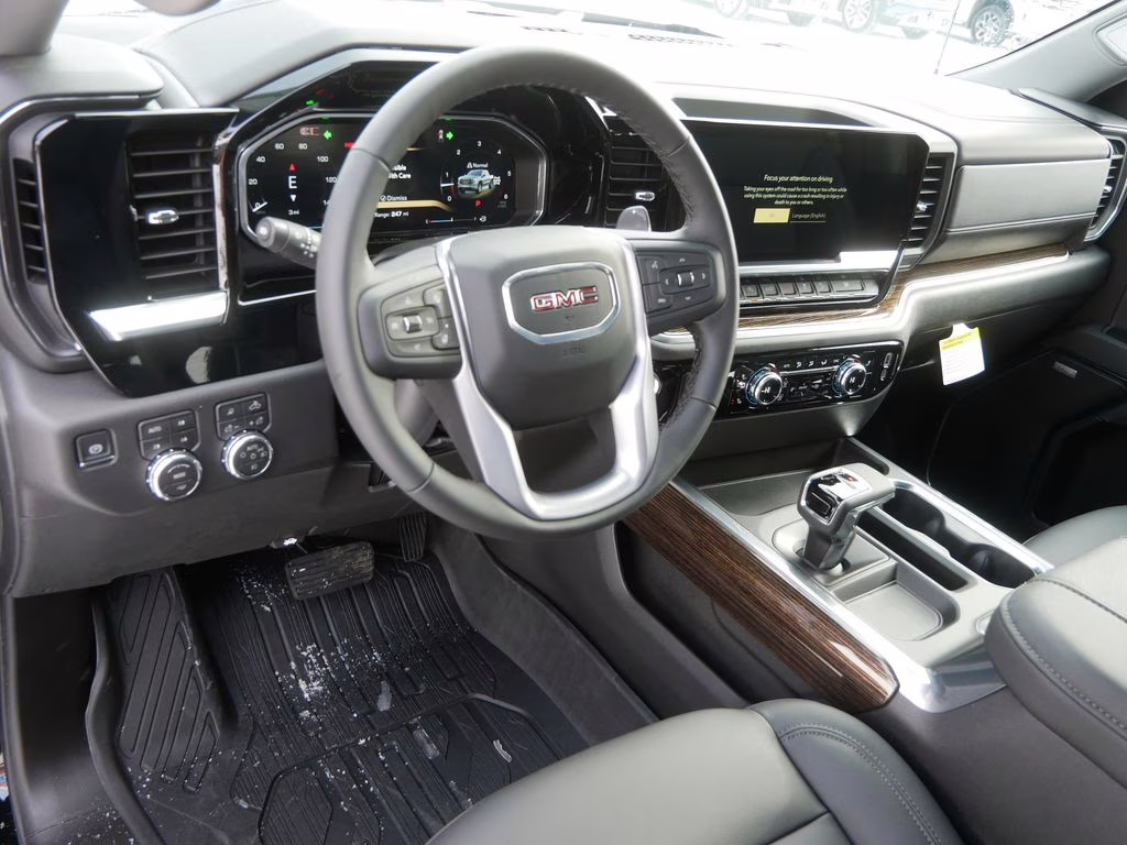 2026 Onyx Black GMC Sierra 1500 Elevation 4X4 Truck