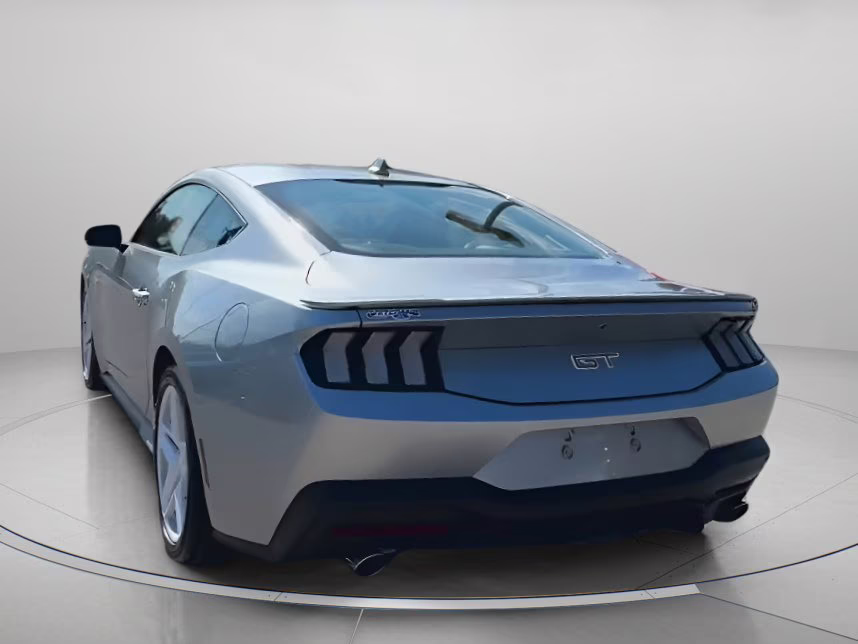 2026 Iconic Silver Metallic Ford Mustang GT Premium RWD Coupe