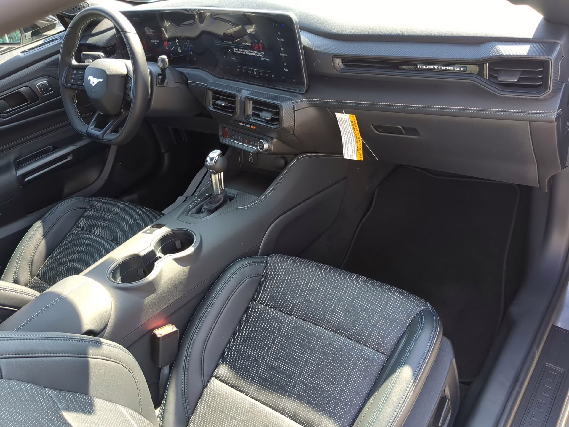 2026 Iconic Silver Metallic Ford Mustang GT Premium RWD Coupe