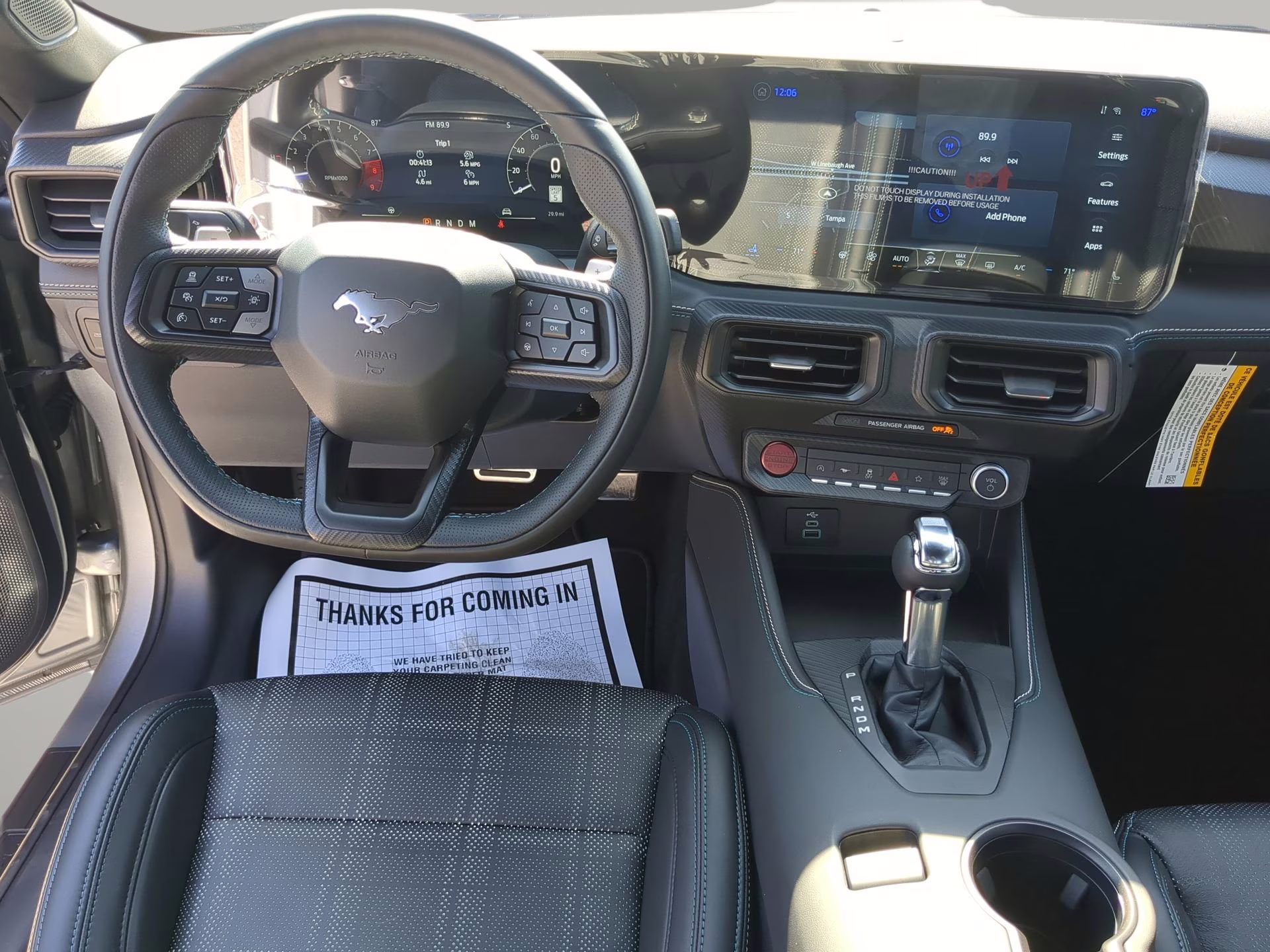 2026 Iconic Silver Metallic Ford Mustang GT Premium RWD Coupe