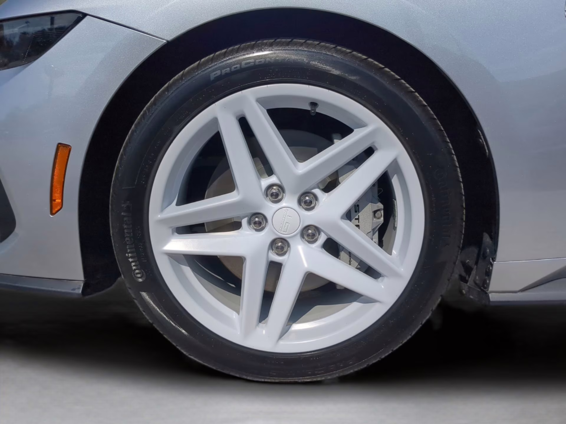 2026 Iconic Silver Metallic Ford Mustang GT Premium RWD Coupe