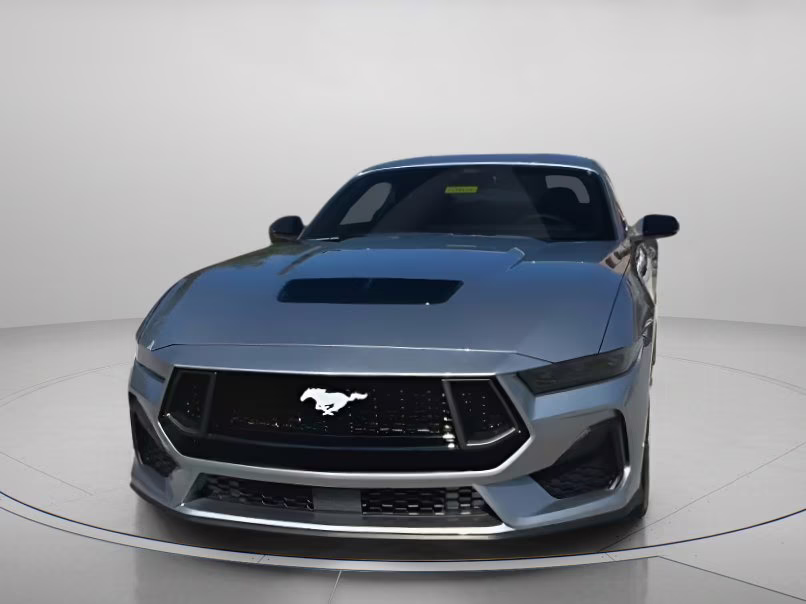 2026 Iconic Silver Metallic Ford Mustang GT Premium RWD Coupe