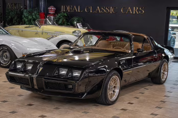 1980 Starlight Black Pontiac Trans Am - Y84 Special Edition Coupe