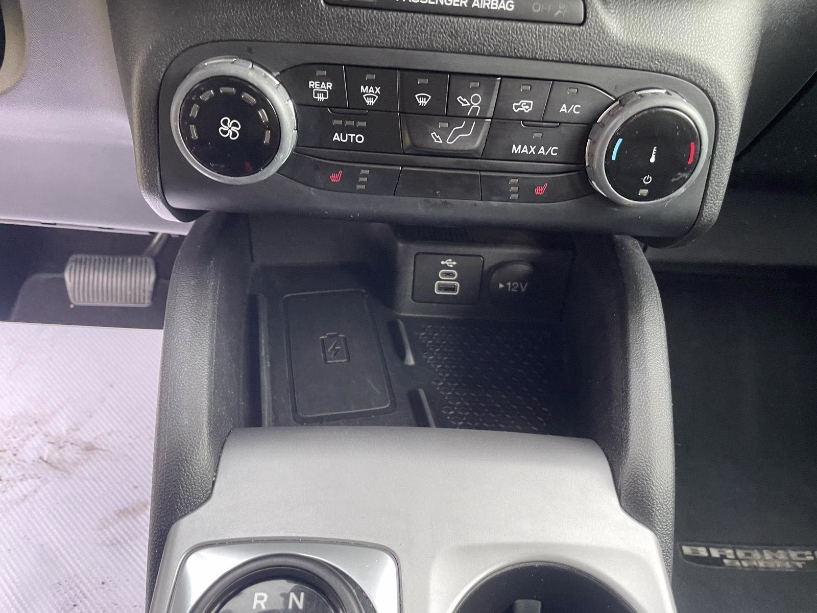 2023 Cactus Gray Ford Bronco Sport Big Bend 4X4 SUV
