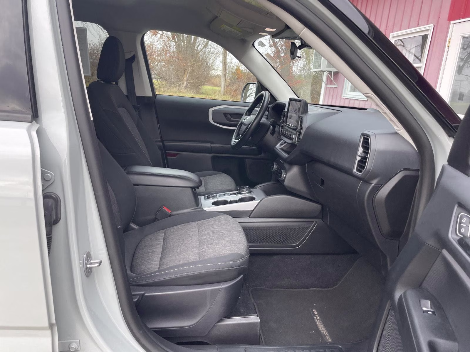 2023 Cactus Gray Ford Bronco Sport Big Bend 4X4 SUV