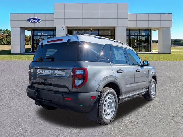 2025 Gray Metallic Ford Bronco Sport Heritage 4X4 SUV