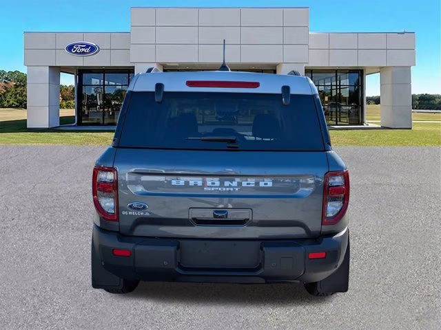 2025 Gray Metallic Ford Bronco Sport Heritage 4X4 SUV