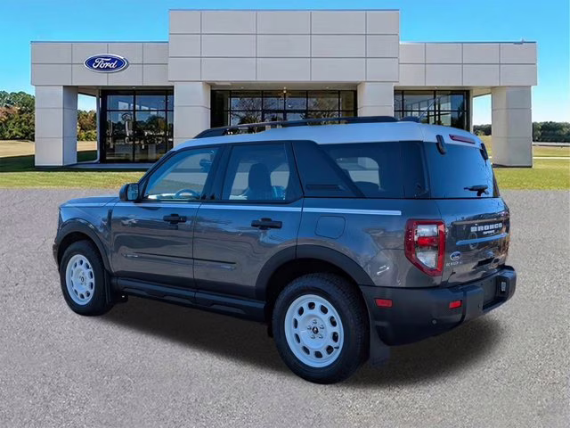 2025 Gray Metallic Ford Bronco Sport Heritage 4X4 SUV