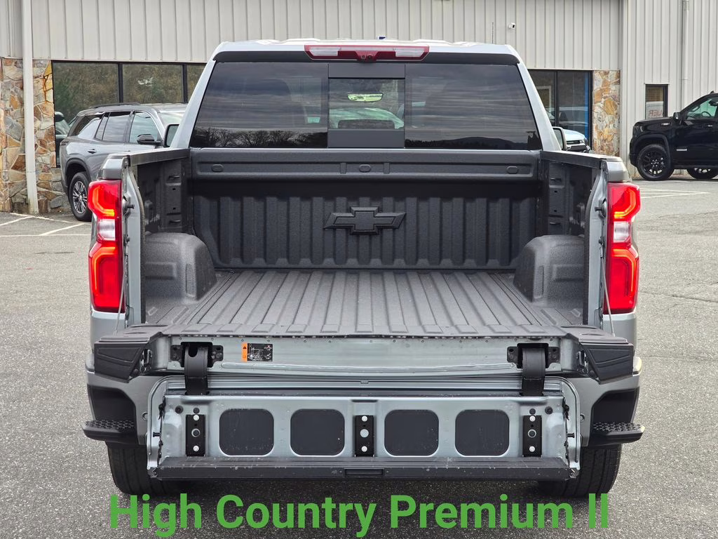2026 Sterling Gray Metallic Chevrolet Silverado 1500 High Country 4X4 Truck