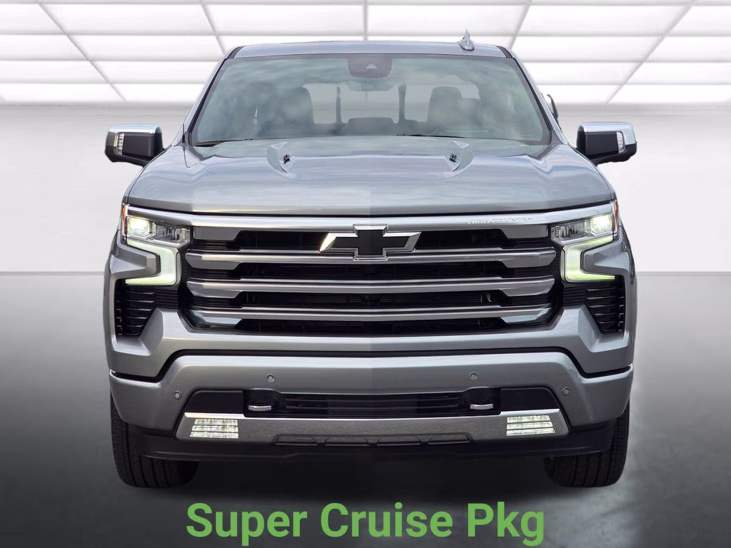 2026 Sterling Gray Metallic Chevrolet Silverado 1500 High Country 4X4 Truck