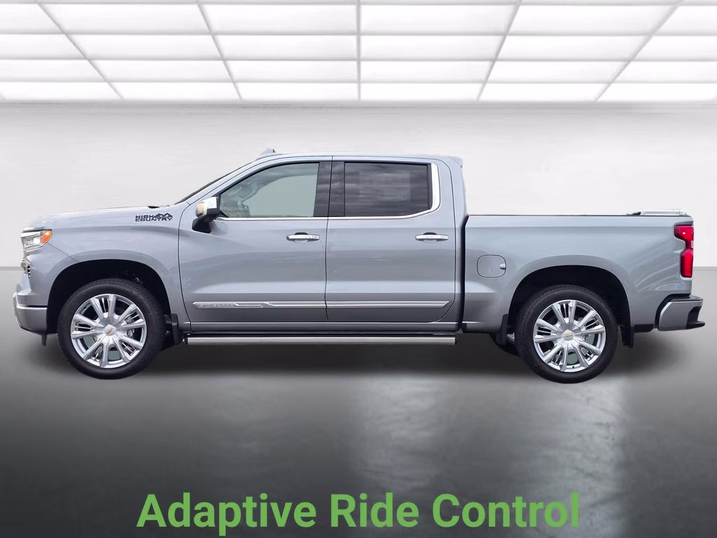 2026 Sterling Gray Metallic Chevrolet Silverado 1500 High Country 4X4 Truck
