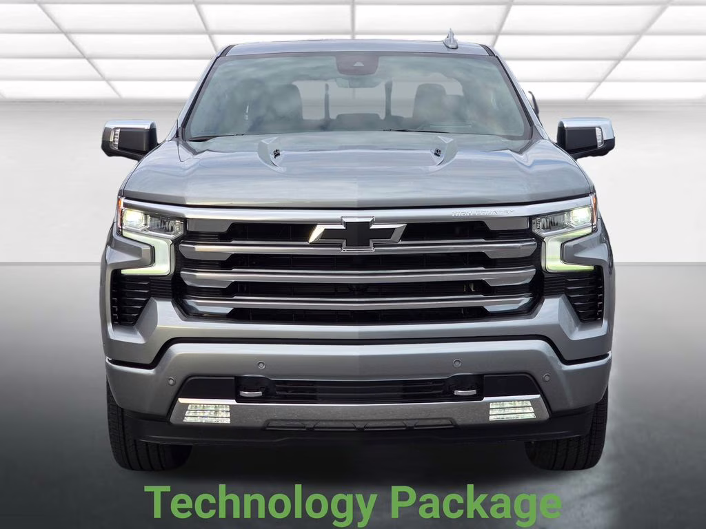 2026 Sterling Gray Metallic Chevrolet Silverado 1500 High Country 4X4 Truck