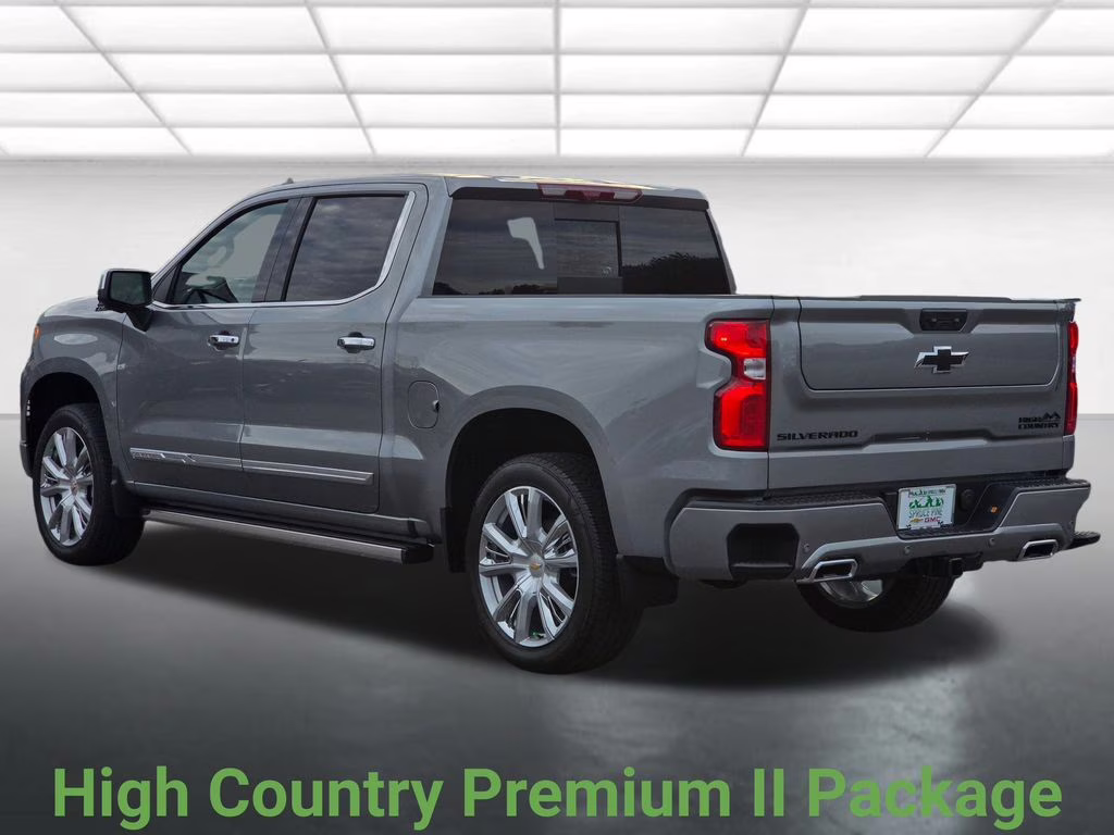 2026 Sterling Gray Metallic Chevrolet Silverado 1500 High Country 4X4 Truck