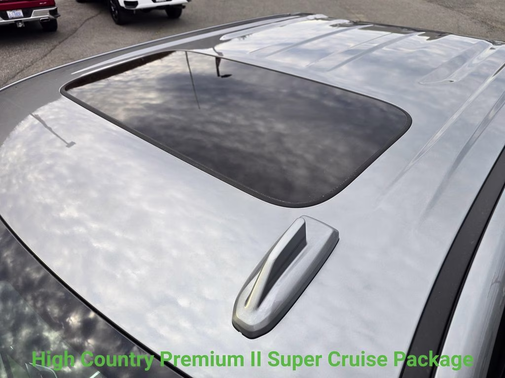 2026 Sterling Gray Metallic Chevrolet Silverado 1500 High Country 4X4 Truck