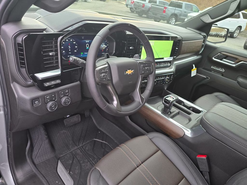 2026 Sterling Gray Metallic Chevrolet Silverado 1500 High Country 4X4 Truck