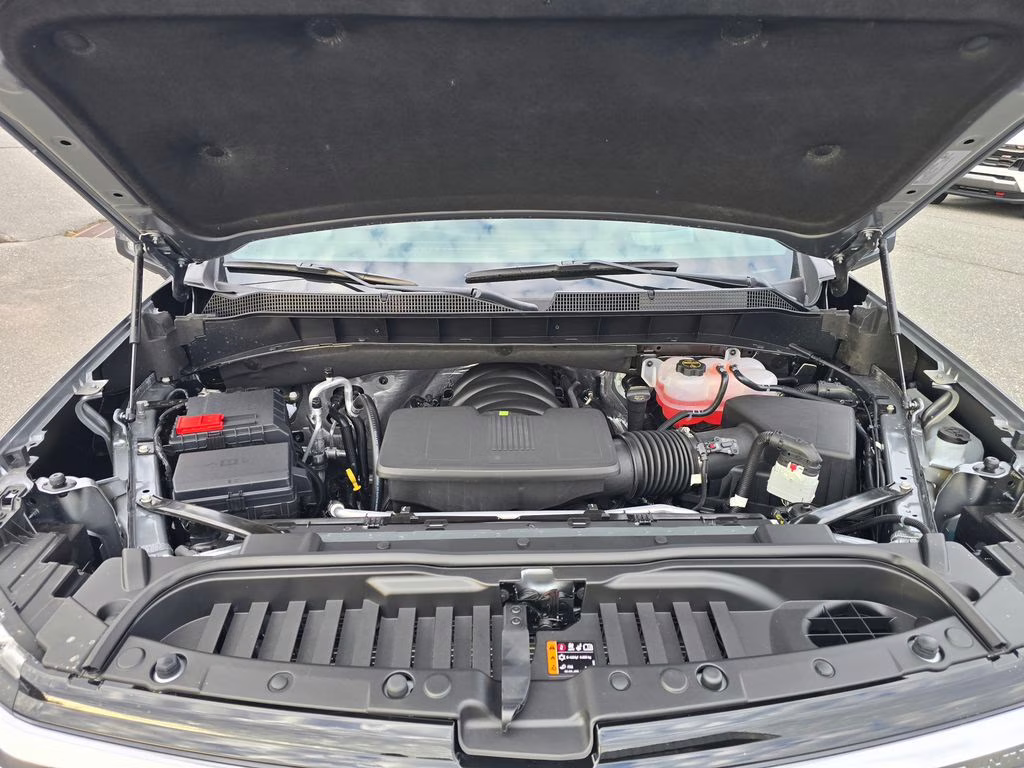 2026 Sterling Gray Metallic Chevrolet Silverado 1500 High Country 4X4 Truck