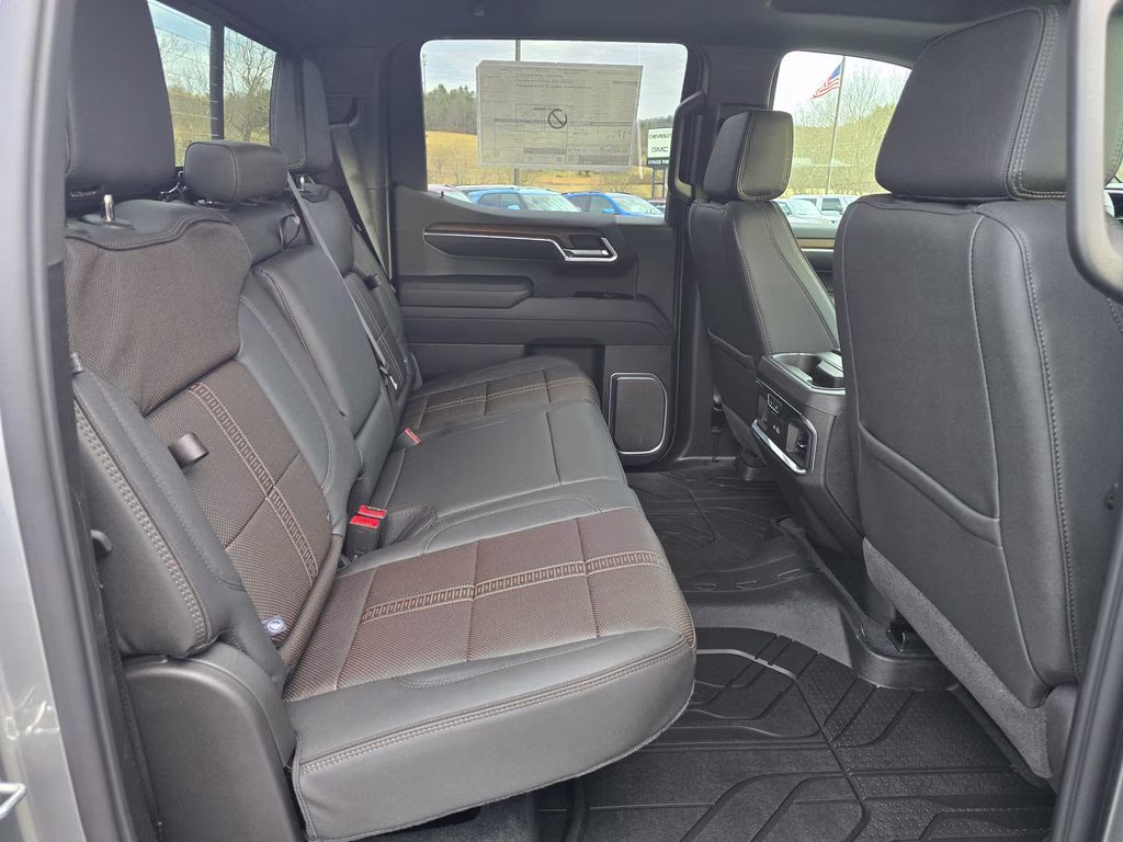 2026 Sterling Gray Metallic Chevrolet Silverado 1500 High Country 4X4 Truck