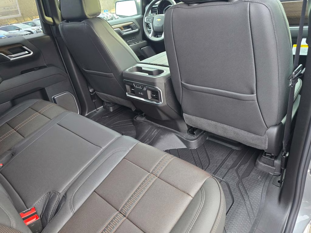 2026 Sterling Gray Metallic Chevrolet Silverado 1500 High Country 4X4 Truck