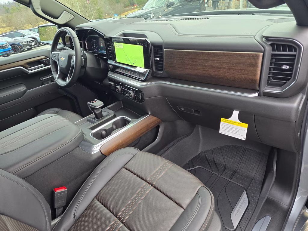 2026 Sterling Gray Metallic Chevrolet Silverado 1500 High Country 4X4 Truck