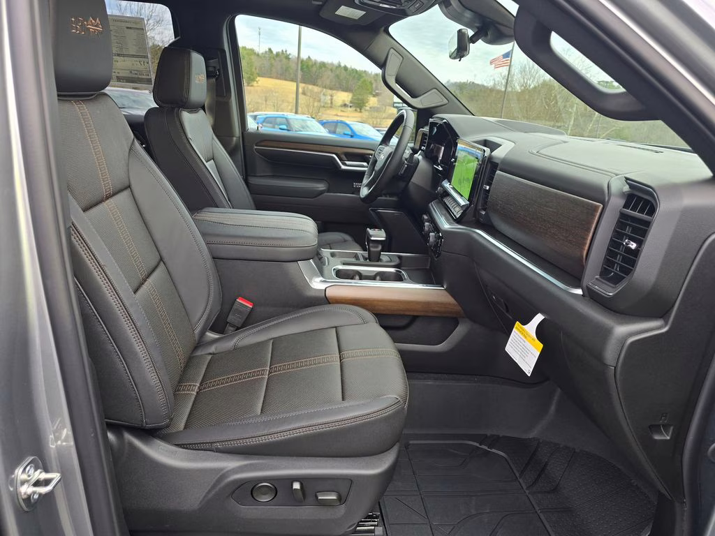 2026 Sterling Gray Metallic Chevrolet Silverado 1500 High Country 4X4 Truck