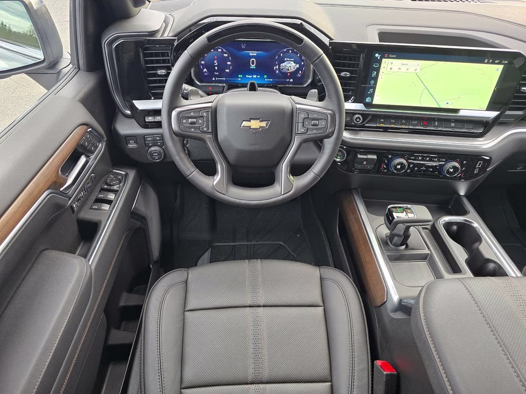 2026 Sterling Gray Metallic Chevrolet Silverado 1500 High Country 4X4 Truck