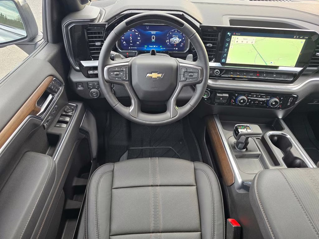 2026 Sterling Gray Metallic Chevrolet Silverado 1500 High Country 4X4 Truck