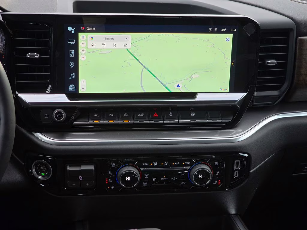 2026 Sterling Gray Metallic Chevrolet Silverado 1500 High Country 4X4 Truck