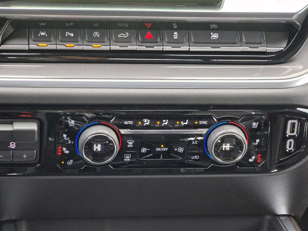 2026 Sterling Gray Metallic Chevrolet Silverado 1500 High Country 4X4 Truck