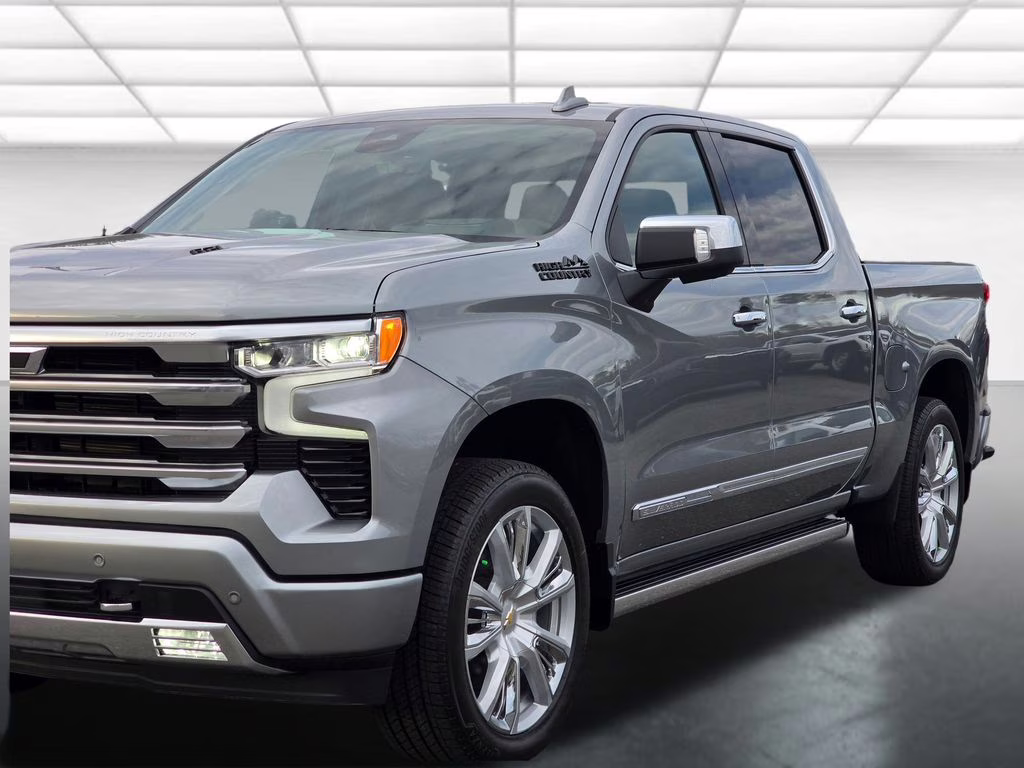 2026 Sterling Gray Metallic Chevrolet Silverado 1500 High Country 4X4 Truck