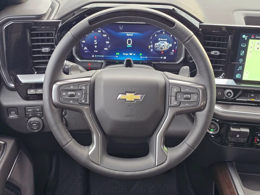 2026 Sterling Gray Metallic Chevrolet Silverado 1500 High Country 4X4 Truck