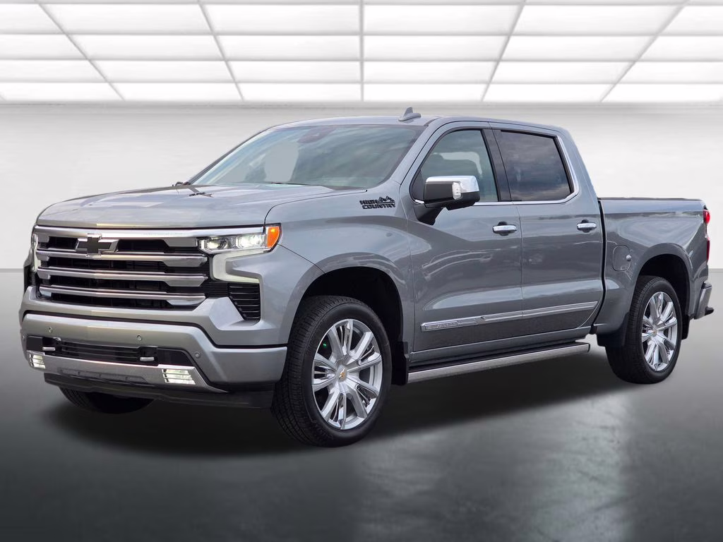 2026 Sterling Gray Metallic Chevrolet Silverado 1500 High Country 4X4 Truck