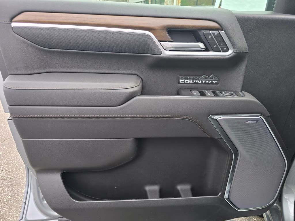 2026 Sterling Gray Metallic Chevrolet Silverado 1500 High Country 4X4 Truck