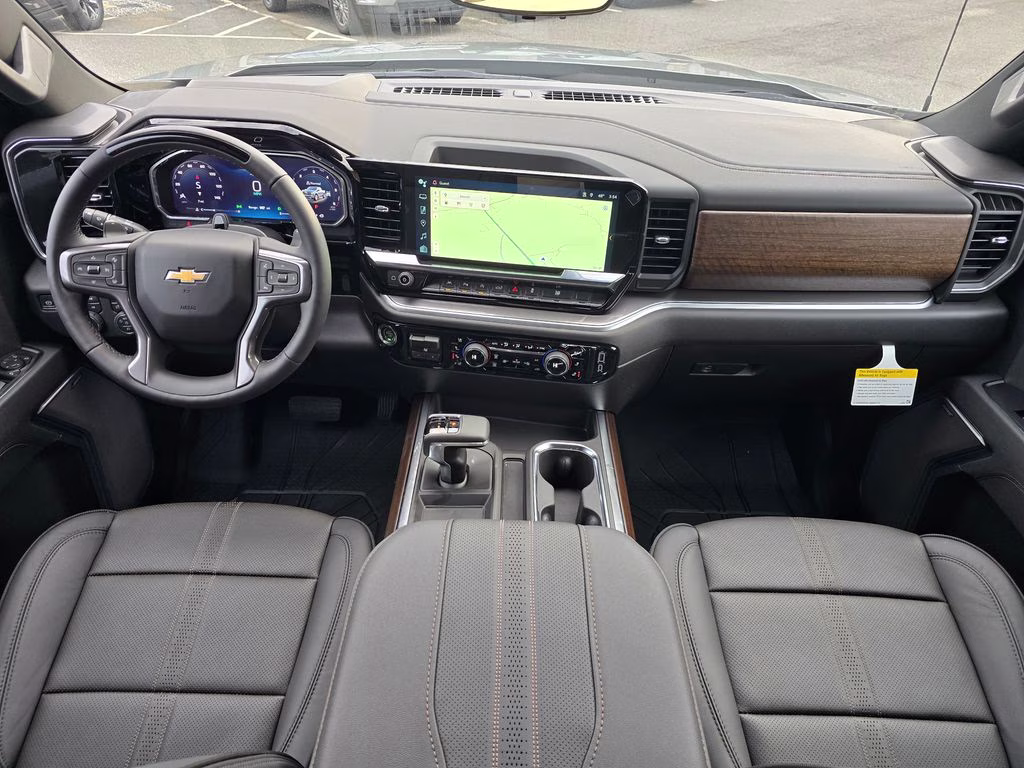 2026 Sterling Gray Metallic Chevrolet Silverado 1500 High Country 4X4 Truck