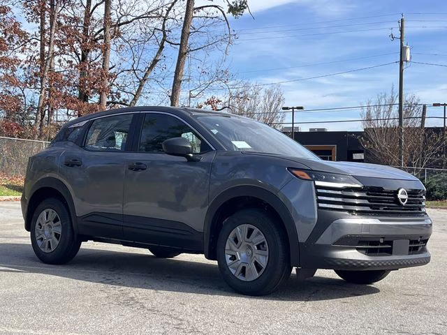 2026 Gun Metallic Nissan Kicks S FWD SUV