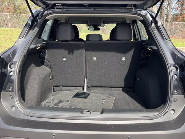 2026 Gun Metallic Nissan Kicks S FWD SUV